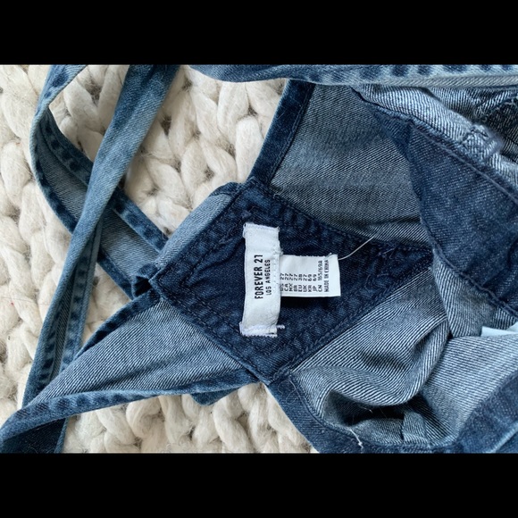 Blue Demi Overalls - Picture 2 of 3